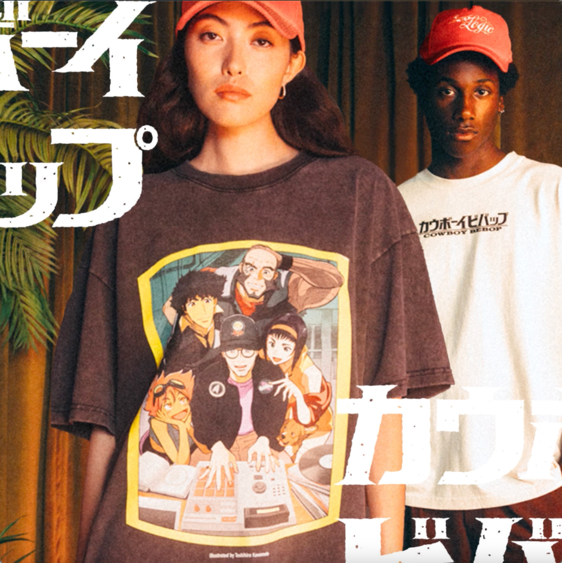 Logic x Crunchy Roll Collab